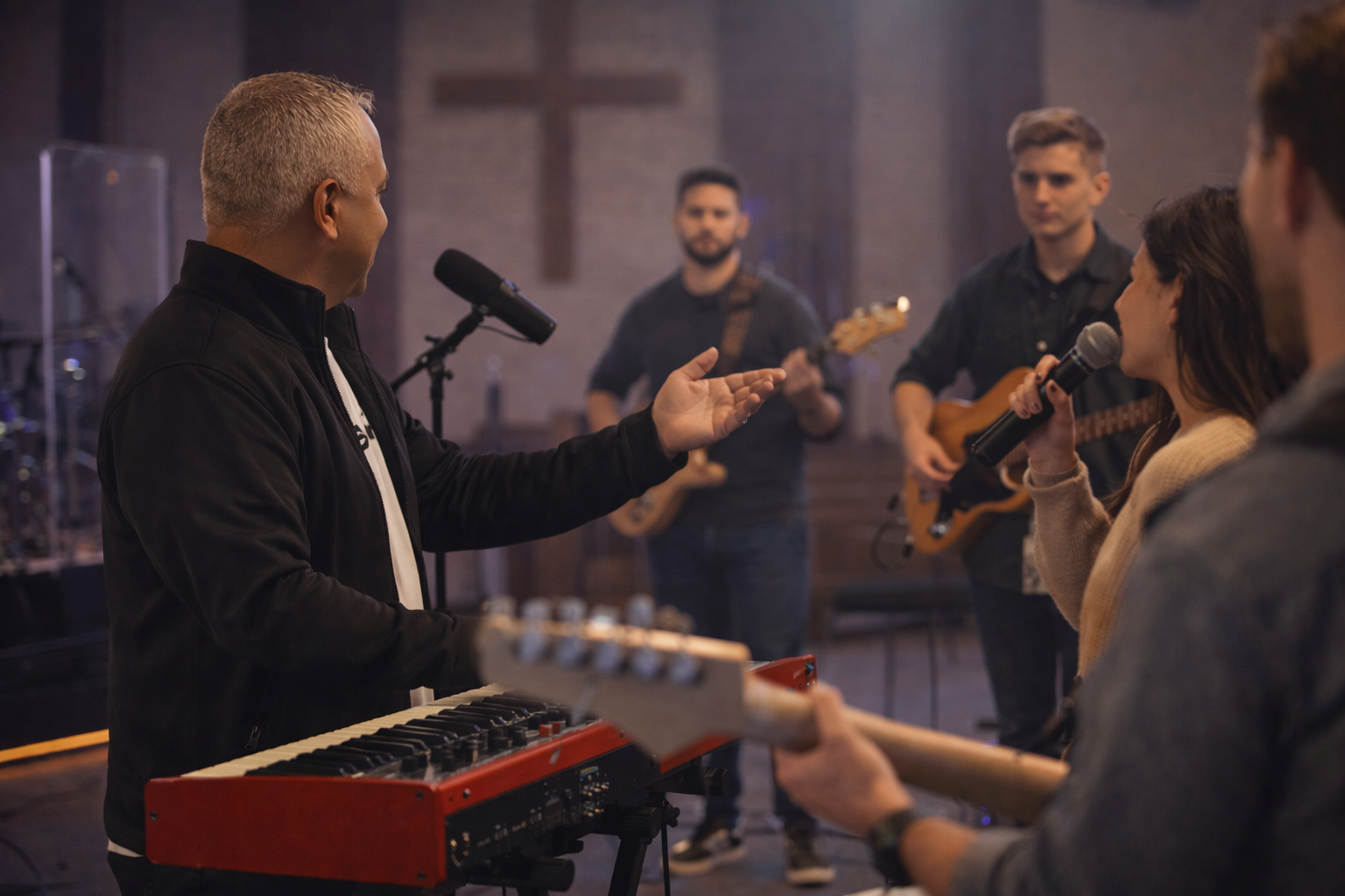 Worship Team Coaching and Direction