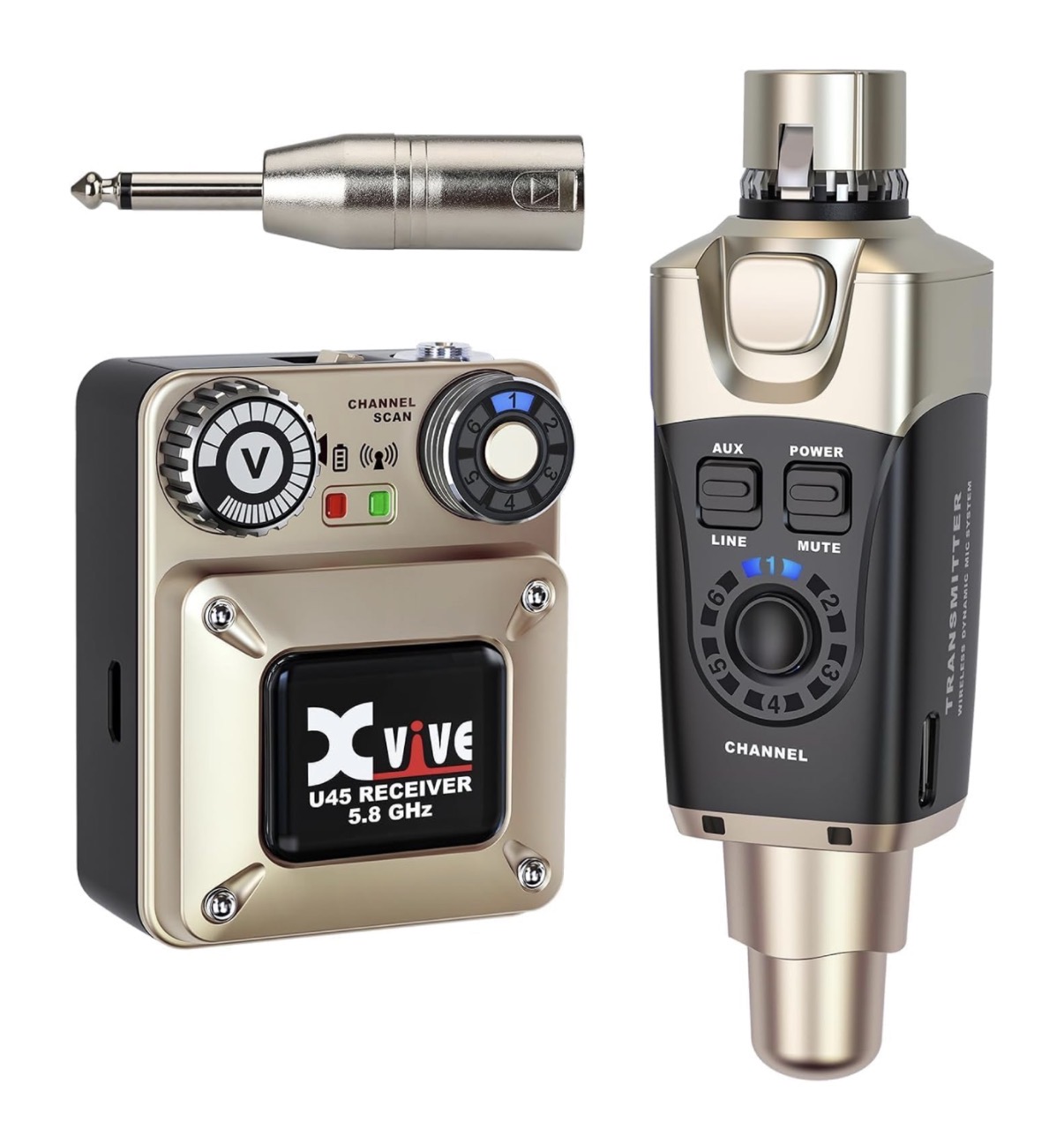 Xvive U4 Wireless In-Ear Monitor System
